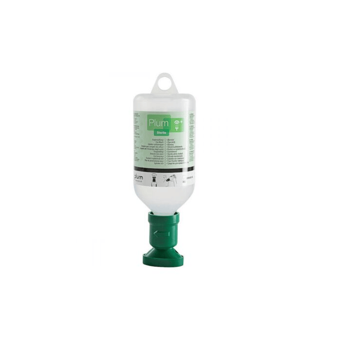 Plum oogspoelfles 500ml met oogbad