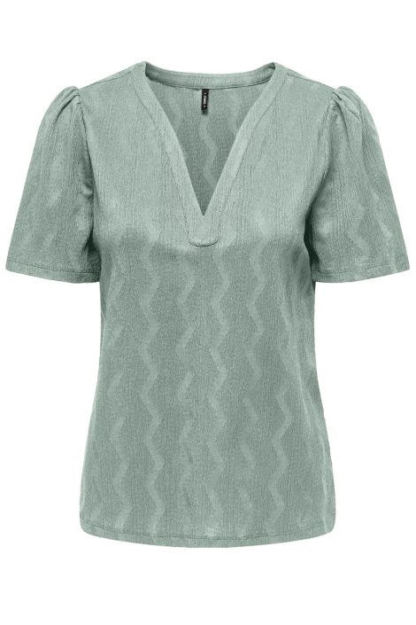 Only groene dames t-shirt