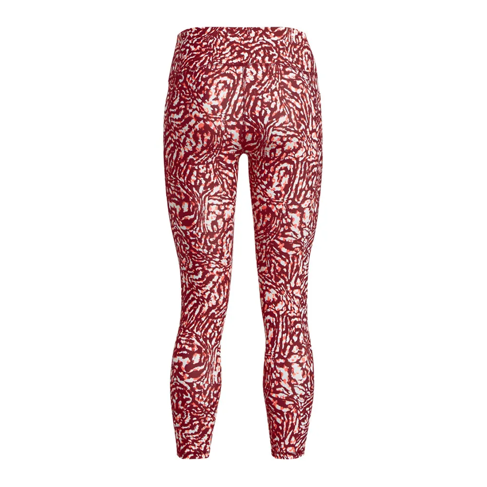 Under Armour AOP ANKLE - Legging Femme rose