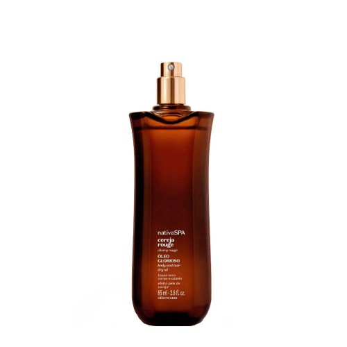 O Boticário Nativa Spa Cereja Rouge Óleo Glorioso 85ml