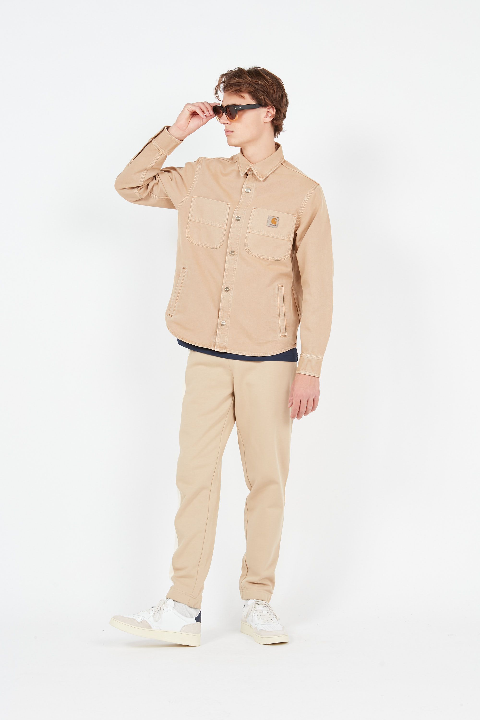 AUTRY Baskets 01 LOW Blanc