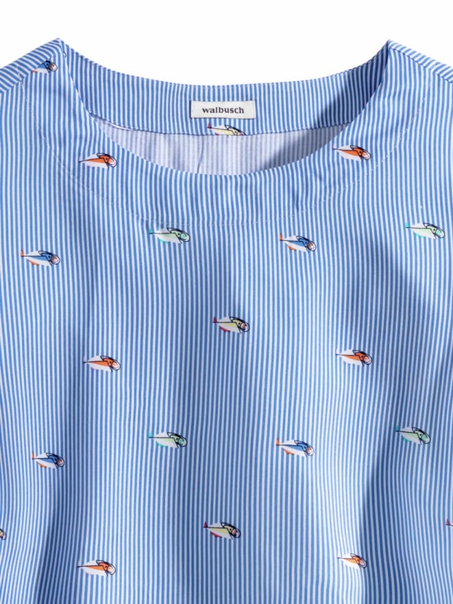 T-Shirt-Bluse Sommerleicht