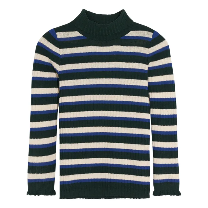 Bellerose Pull Col roulé Gouly | Vert foncé