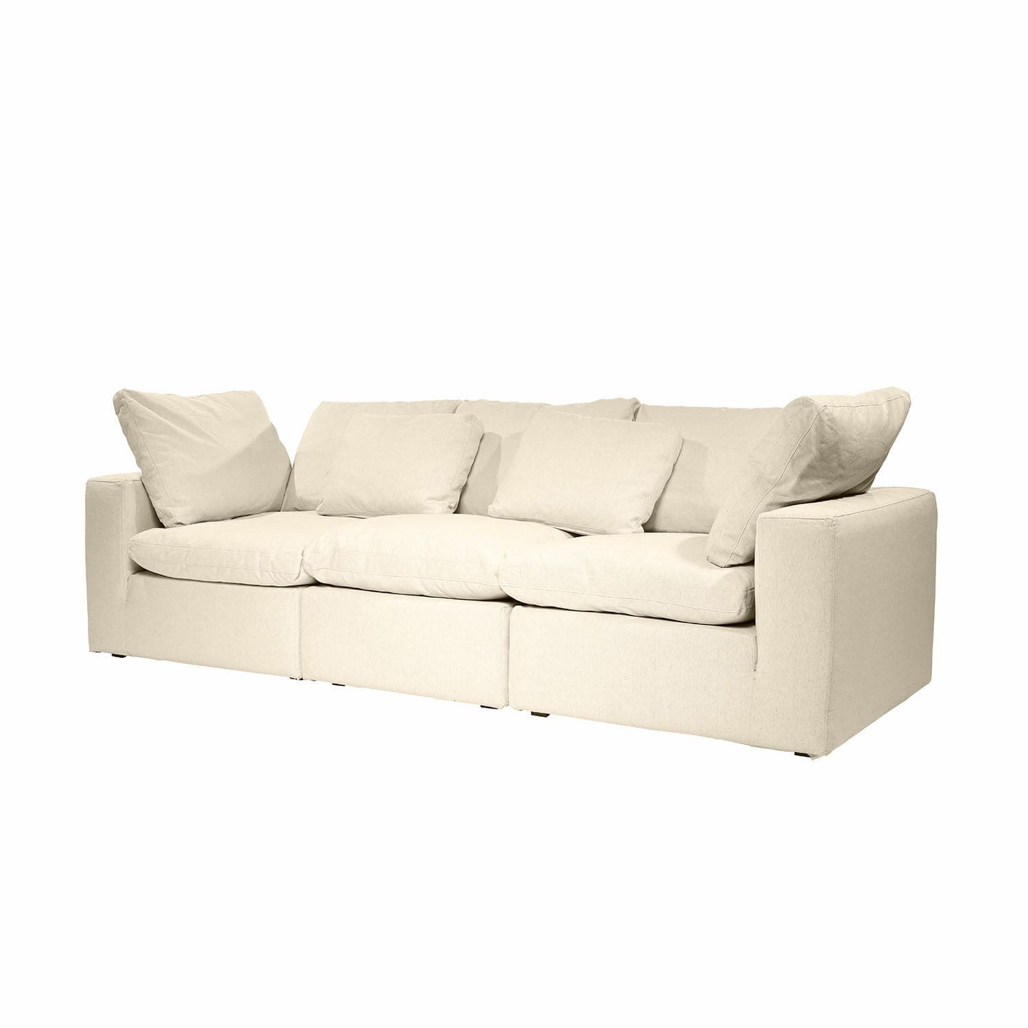 Sofa Queensbridge 3-Sitzer | beige