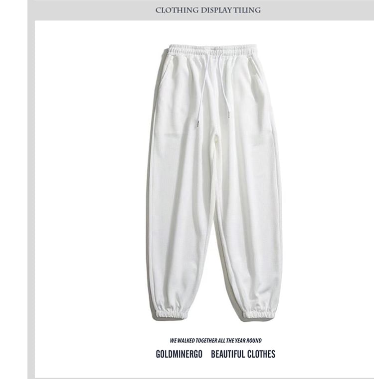 Yelmenor - Harem-joggingbroek met trekkoord in de taille
