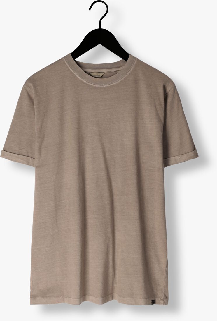 DSTREZZED beige dstrezzed t-shirt ds_nick tee