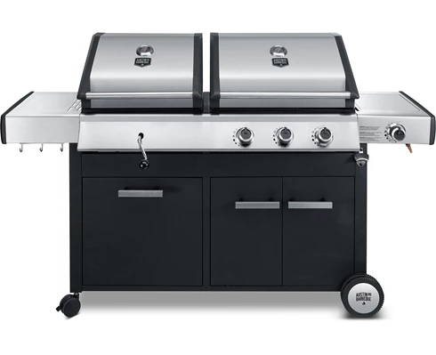 Austin and Barbeque AABQ - Classic Combo Charcoal/3 1B