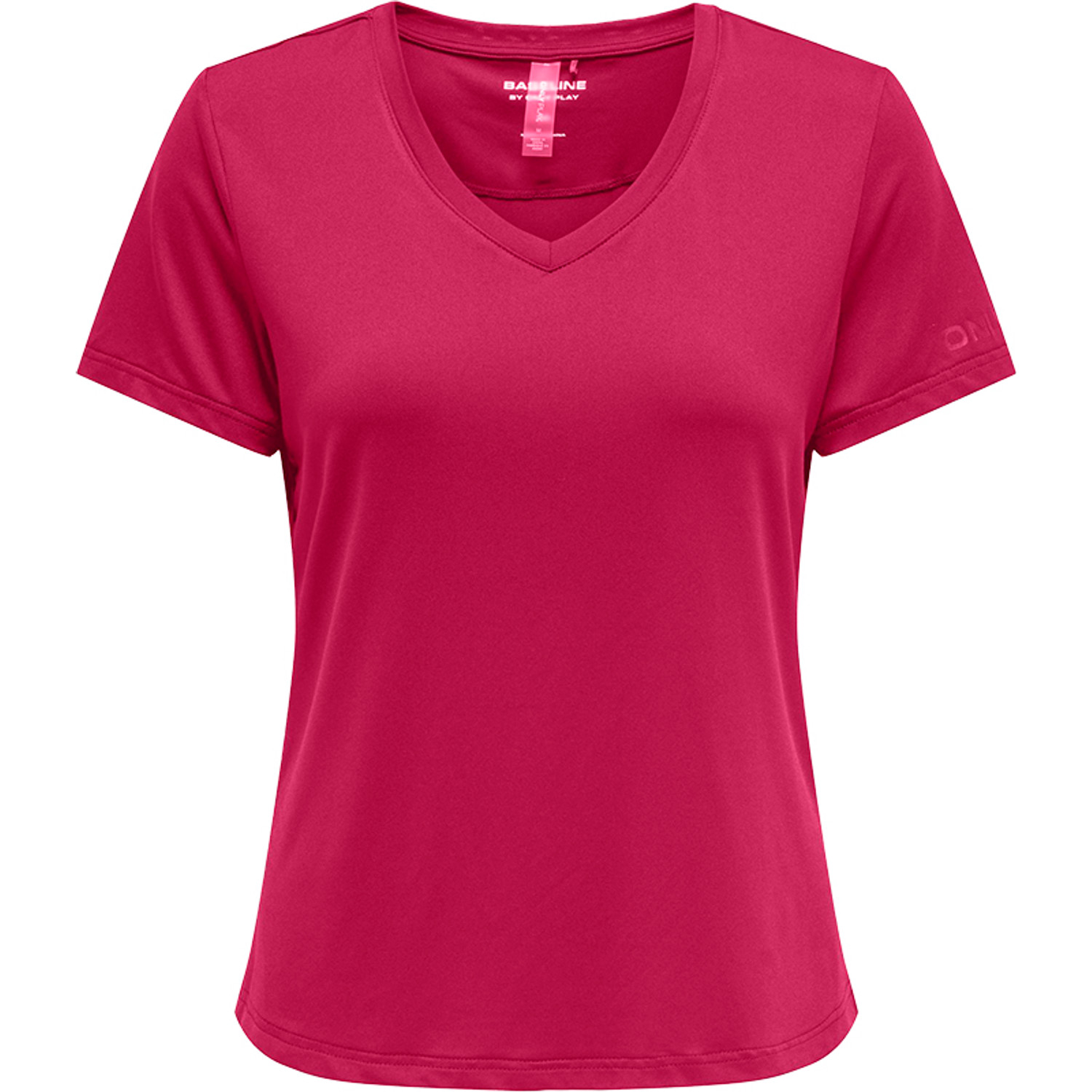 Only Play Sweet V-Neck Train Tee