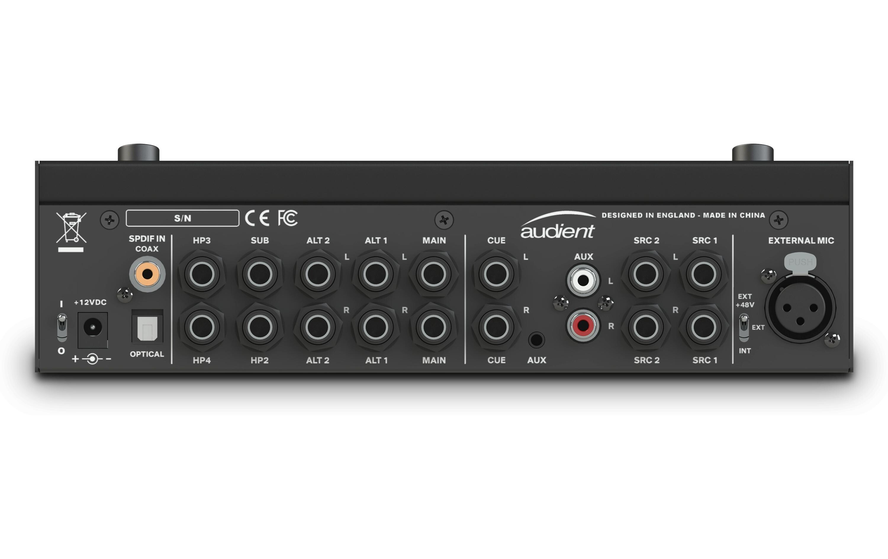 Monitorcontroller NERO<br>Monitorcontroller im Desktopformat