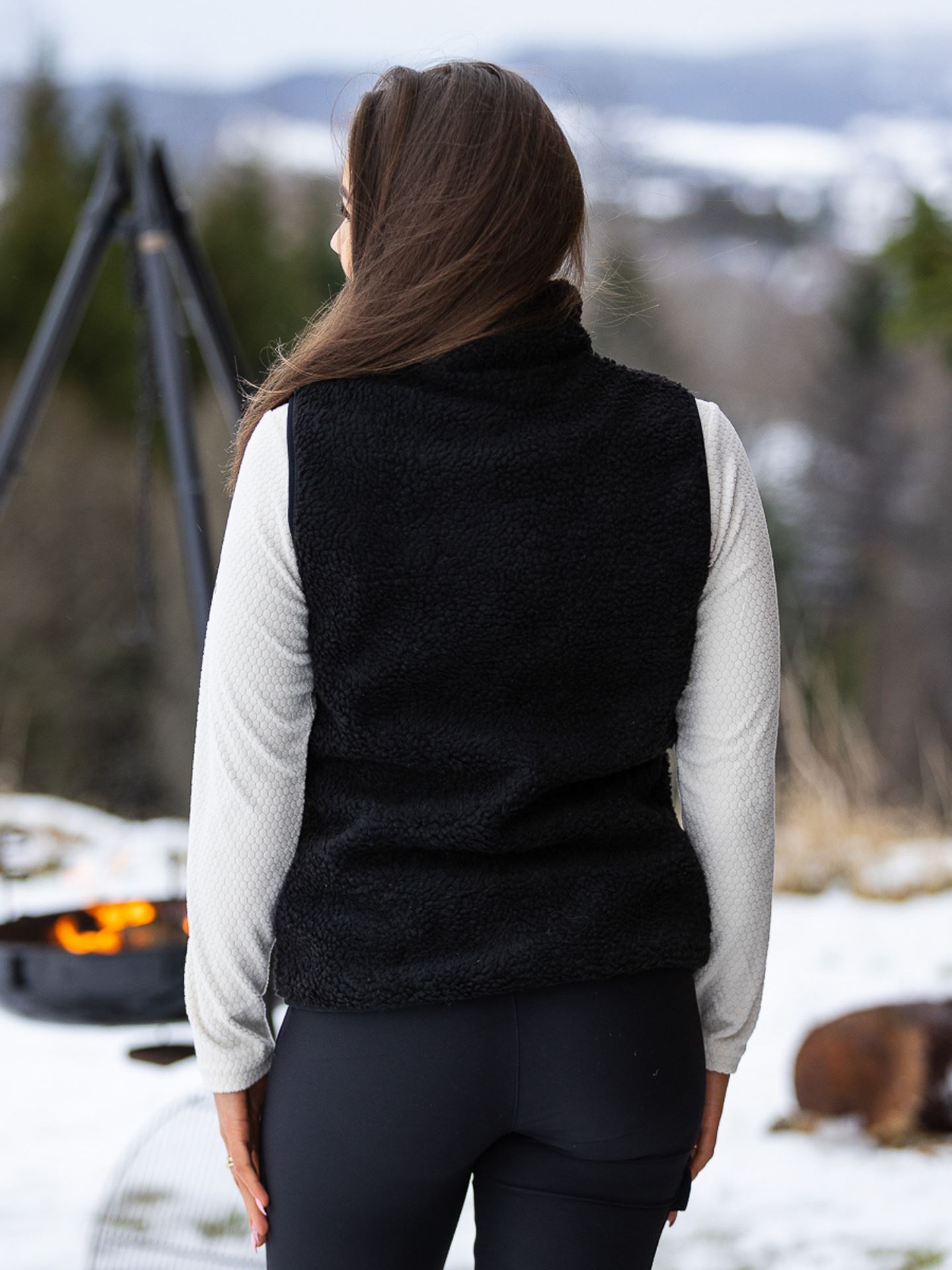 x GI Pile Vest