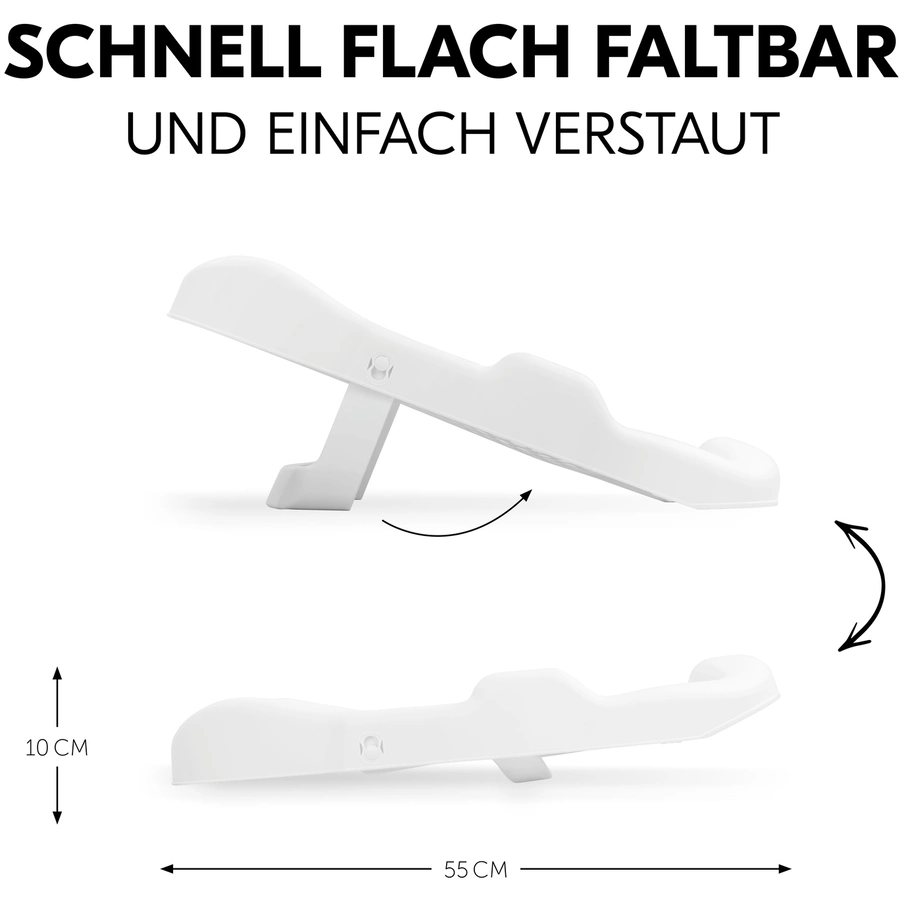 hauck Babybadenwannen-Einsatz White