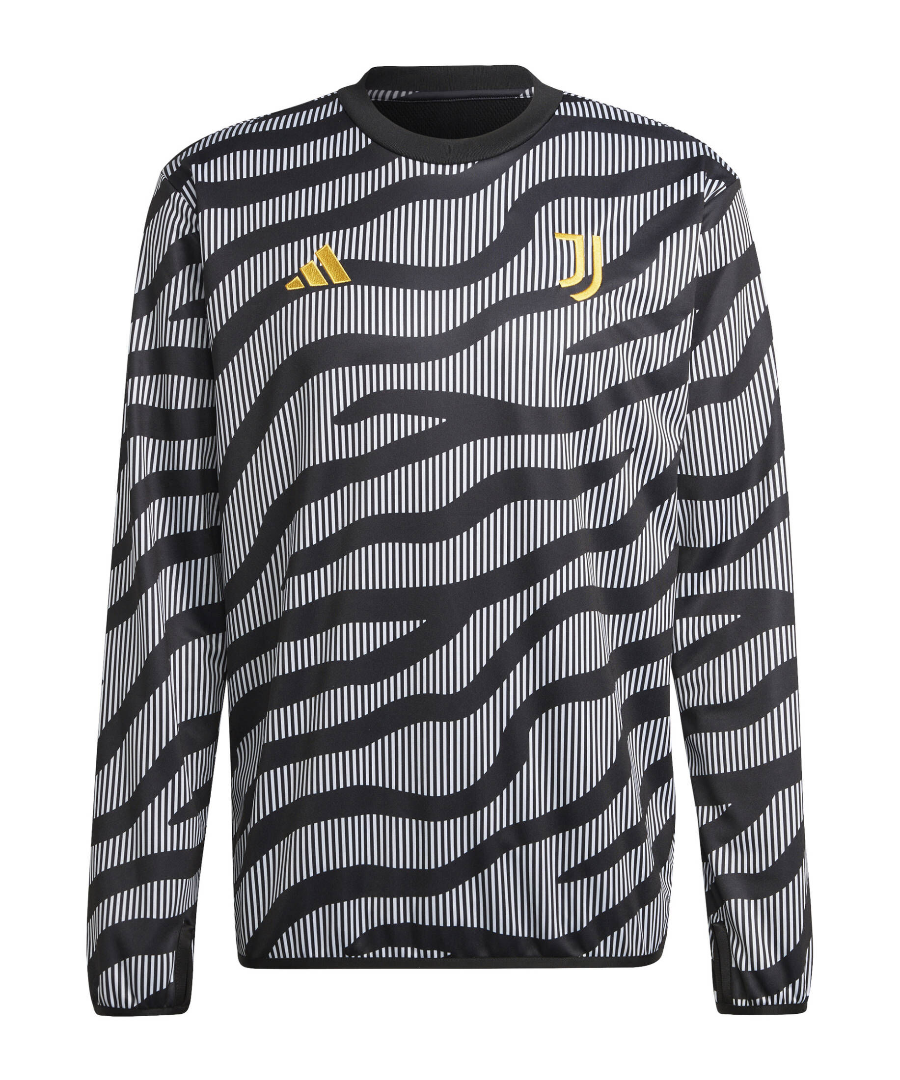 adidas Performance| Replicas - Sweatshirts - International Juventus Turin Prematch Warmtop  2023/2024
