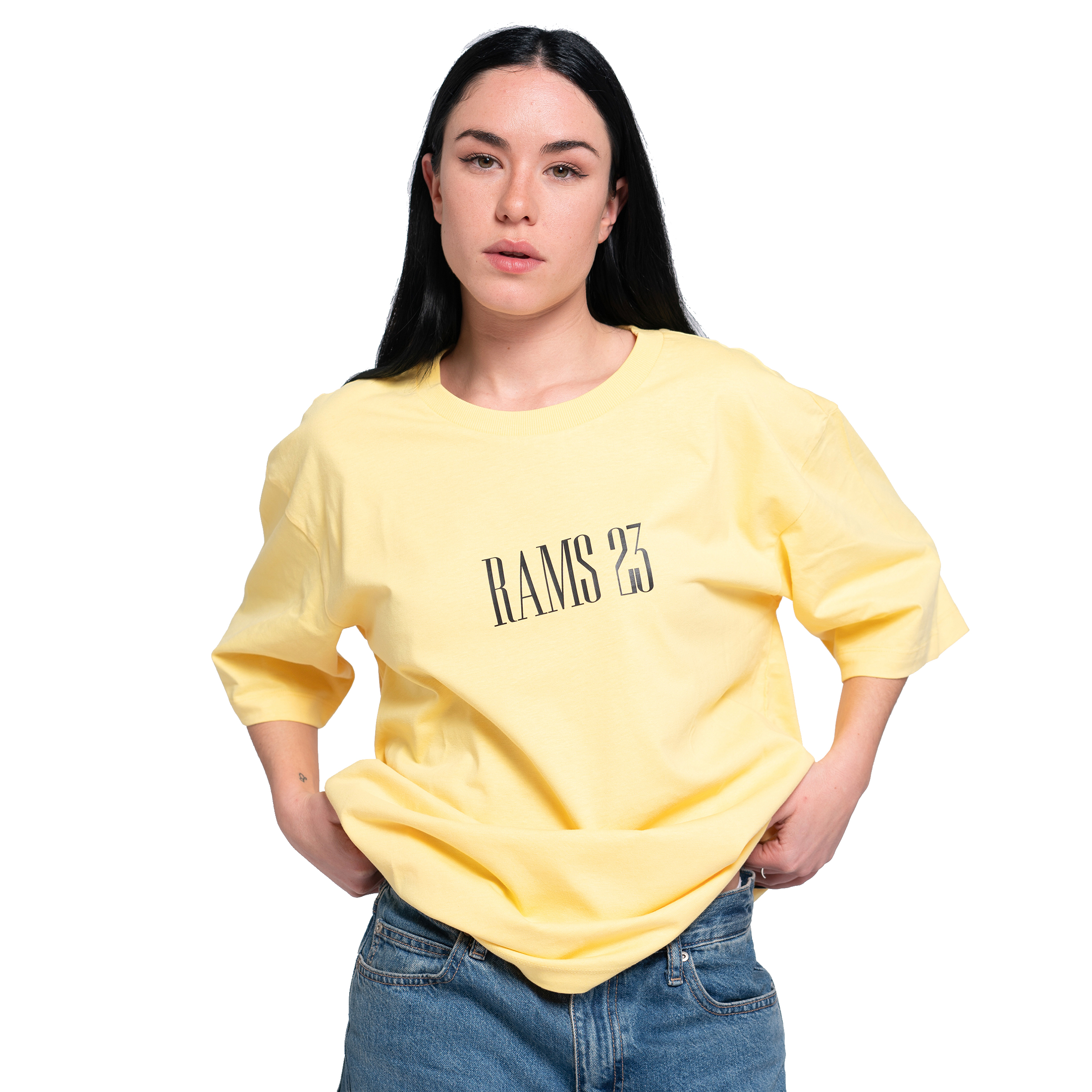Camiseta Oversize Rams 23 News