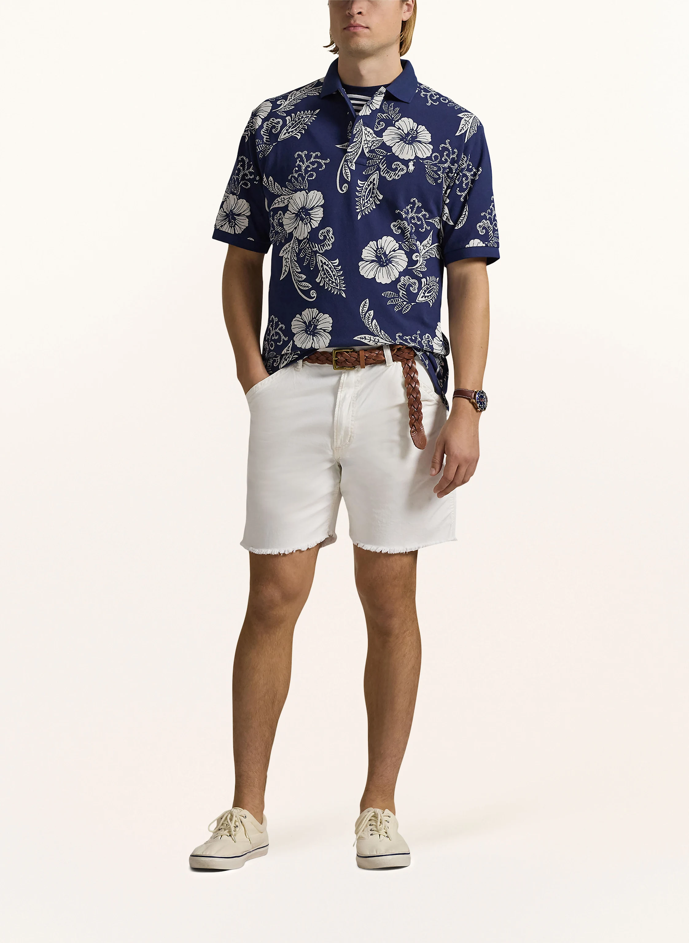 POLO RALPH LAUREN Big & Tall Piqué-Poloshirt