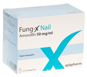 FUNG-X Nail Nagellack 50 mg/ml Fl 2.5 ml