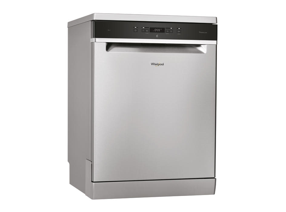 MÁQUINA DE LAVAR LOIÇA WHIRLPOOL WFC 3C26 P X INOX E 14 CONJUNTOS