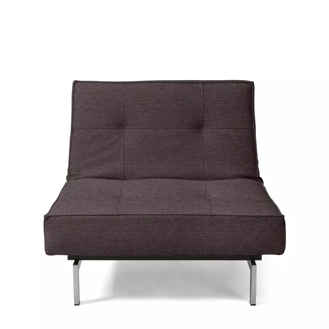 Sessel Splitback Chrom