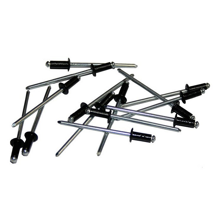 Innox 3 x 12mm (per 500) popnagel zwart