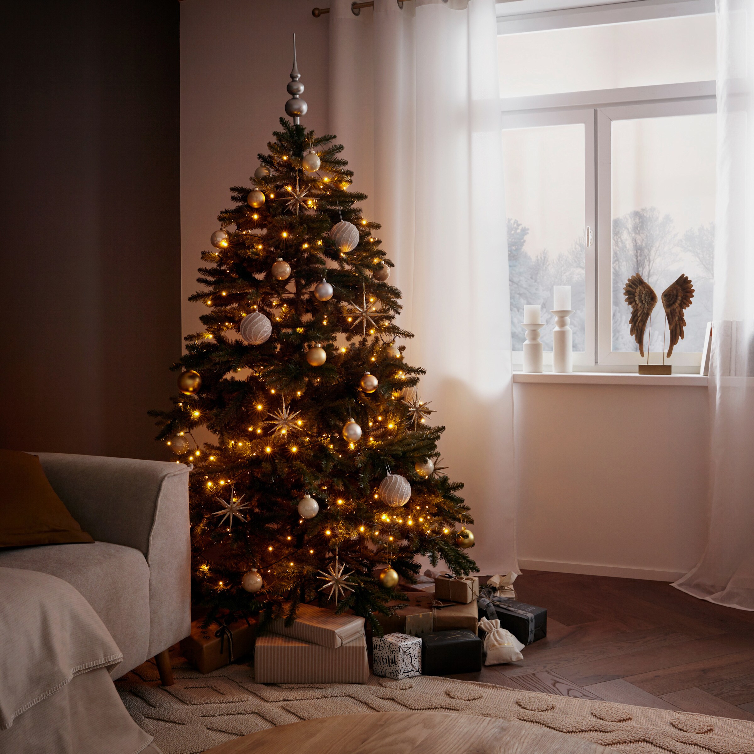 Künstlicher Weihnachtsbaum