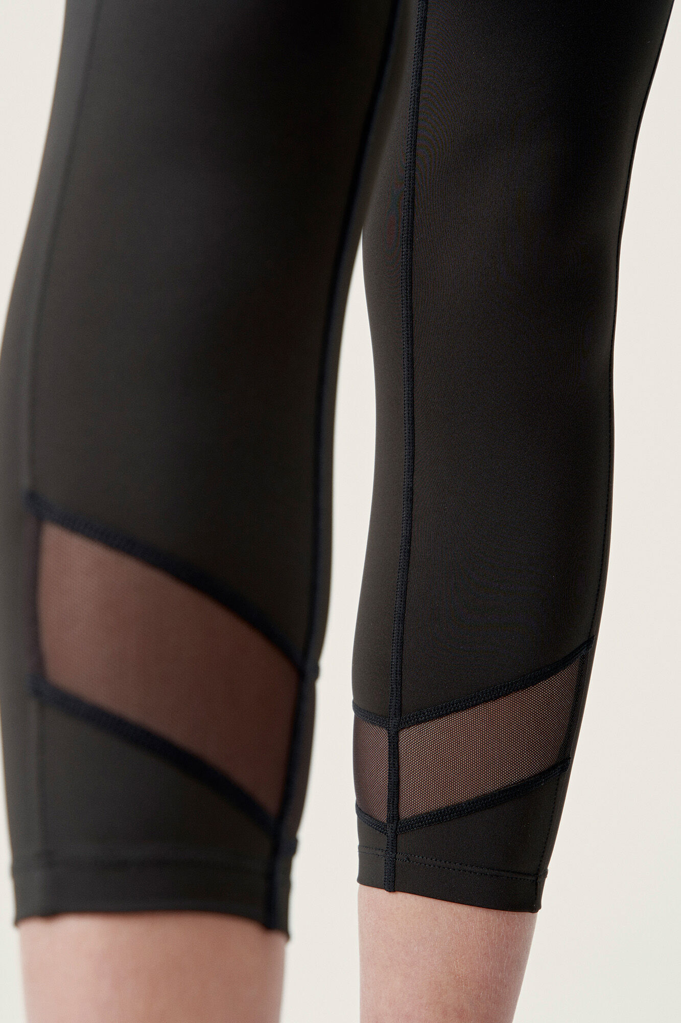 Leggings pretas Shayla