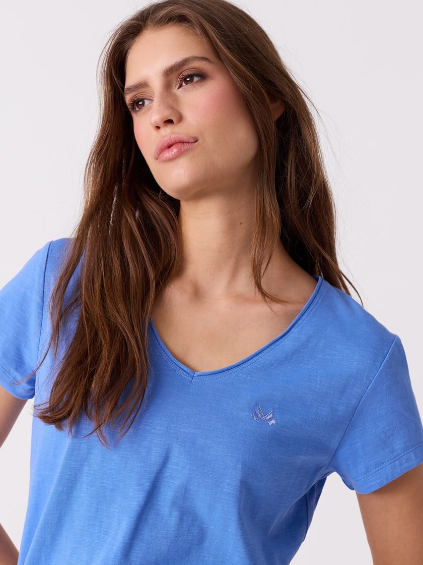 Agnais t-skjorte Ultramarine