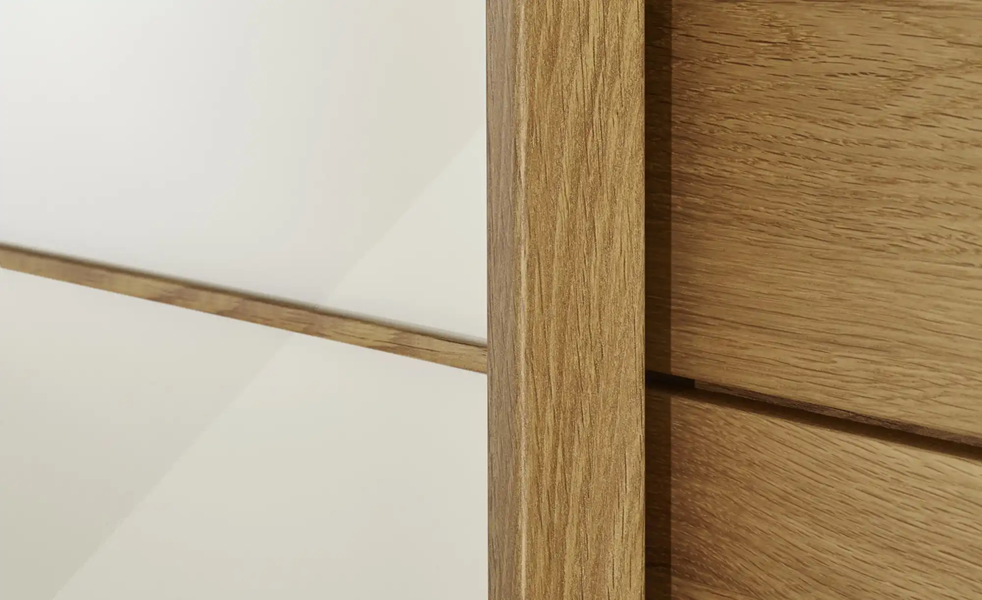 Woodford Schwebetürenschrank  Kyran