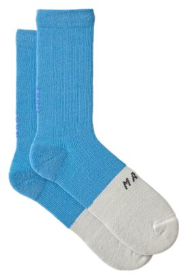 Chaussettes Maap Division Merino Bleu