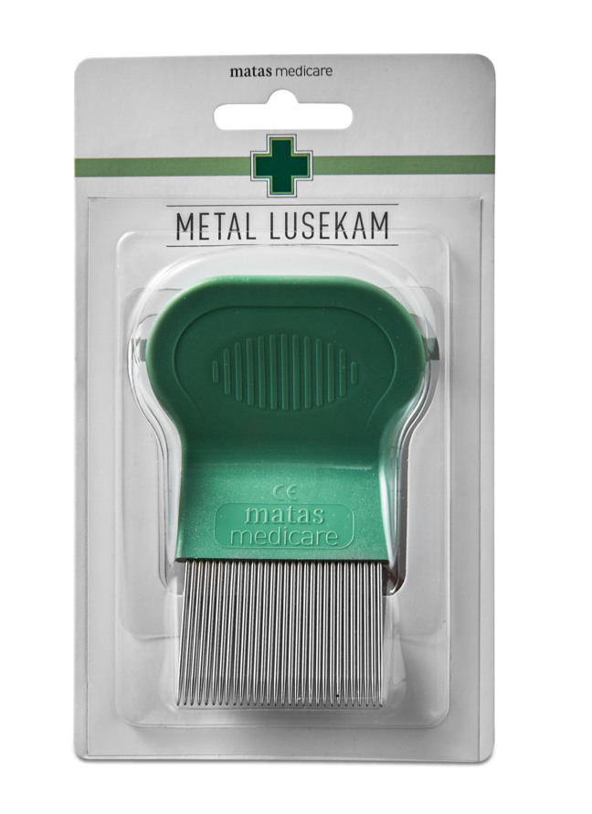 Matas Medicare Lusekam Metal 1 stk