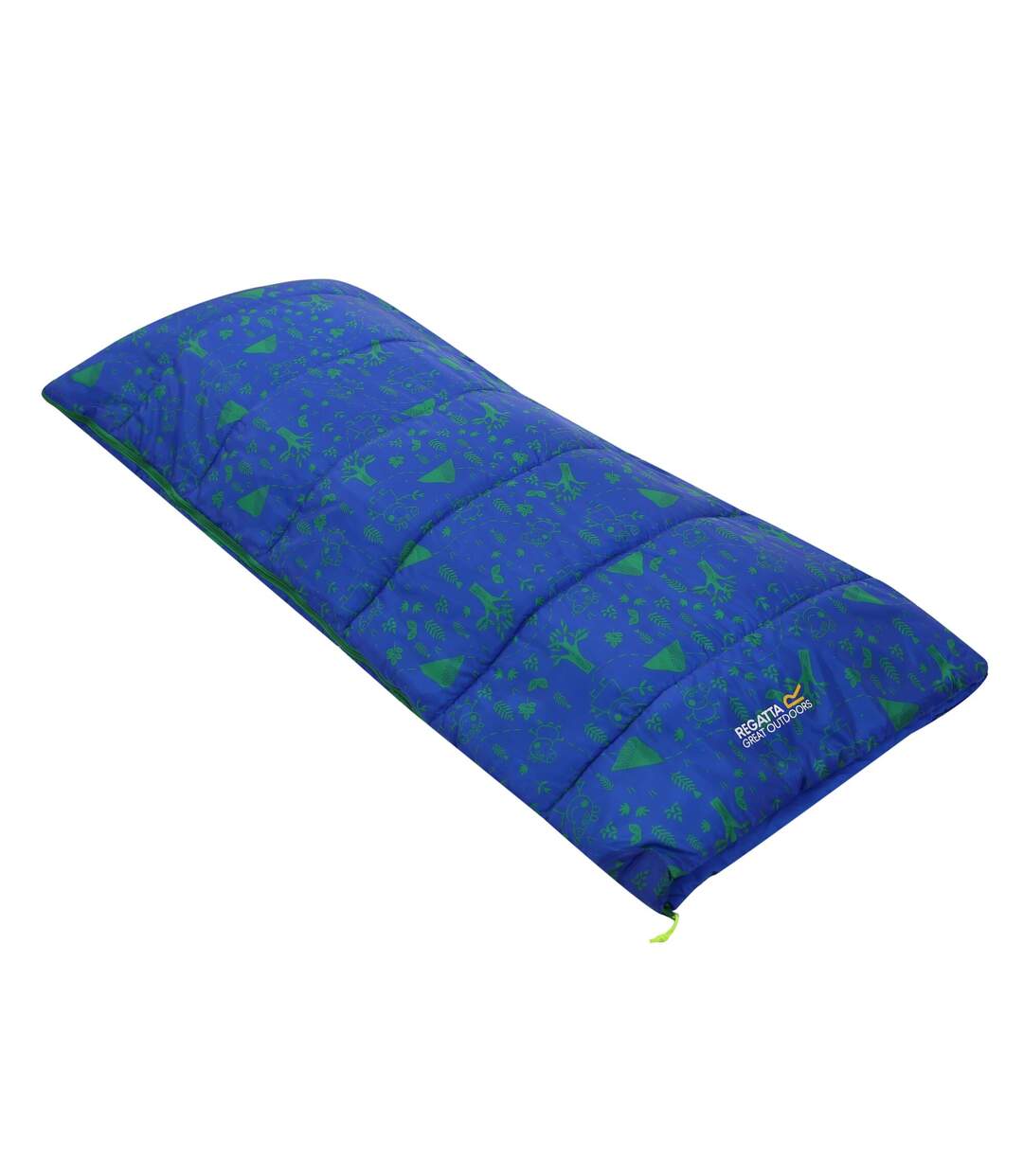 Regatta - Sac de couchage TREK - Enfant (Bleu) (Taille unique) - UTRG6066