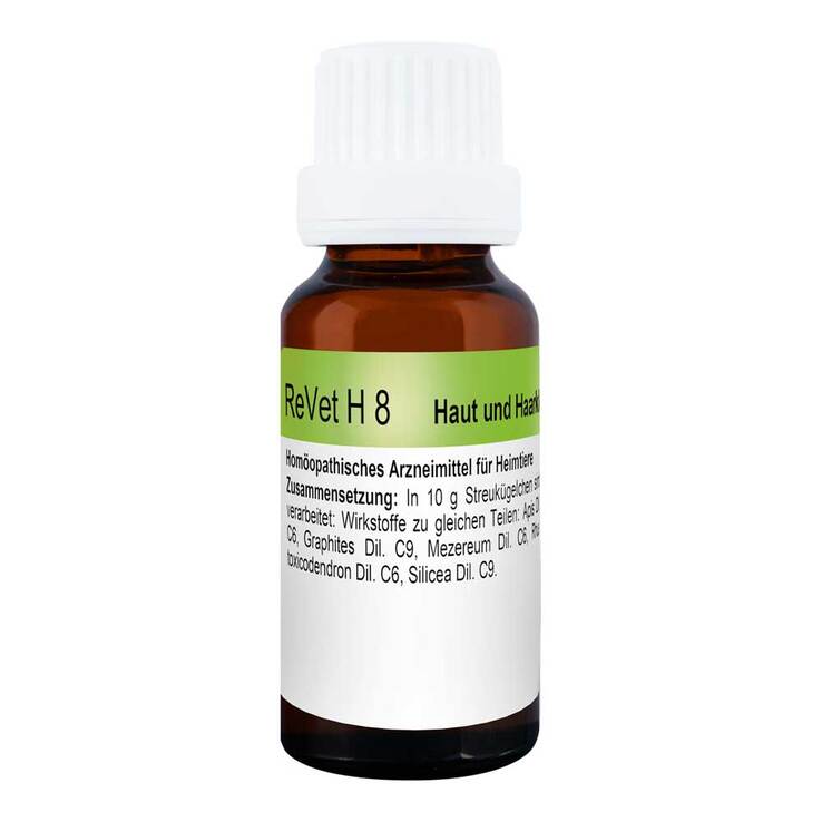 ReVet H 8 vet. Globuli, 10 g