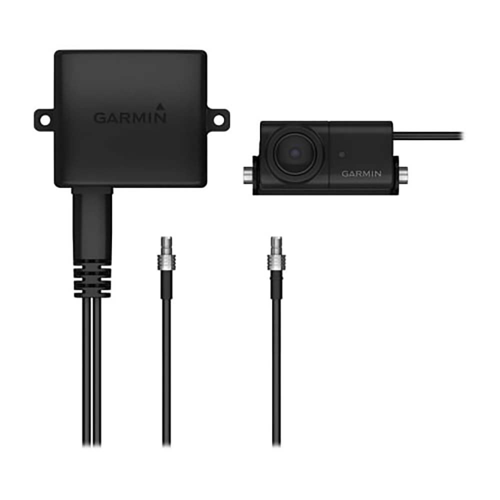 Garmin - Caméra de recul sans fil BC™ 50 à vision nocturne avec support pour plaque d'immatriculation Noir