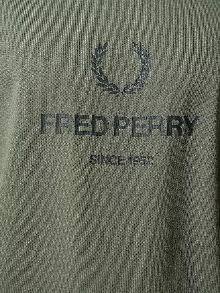 FRED PERRY T-Shirt  olive