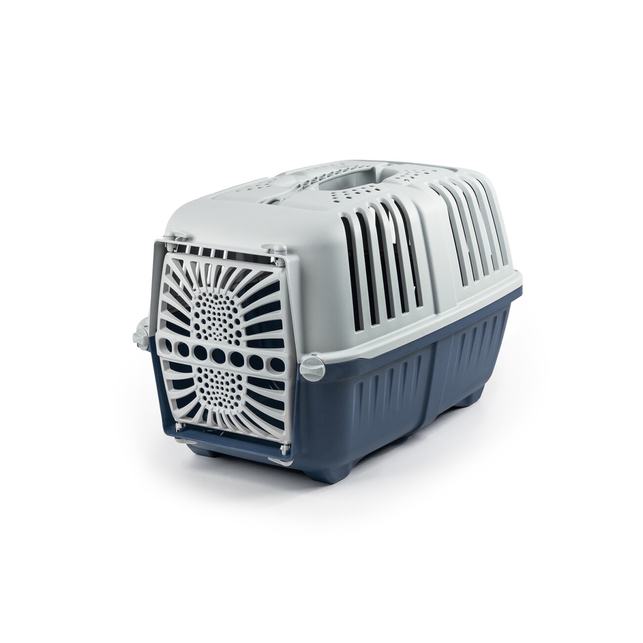 Lionto Transportbox aus Plastik dunkelblau S