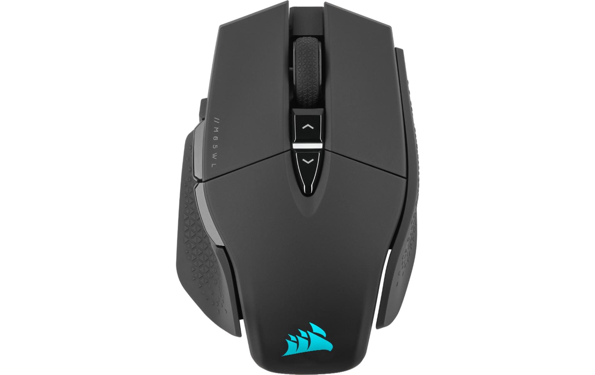 Gaming-Maus M65 RGB Ultra Wireless Schwarz<br>Kabellose Gaming-Mouse mit geringem Eigengewicht und programmierbaren Tasten, speziell konzipiert für FPS-Spiele