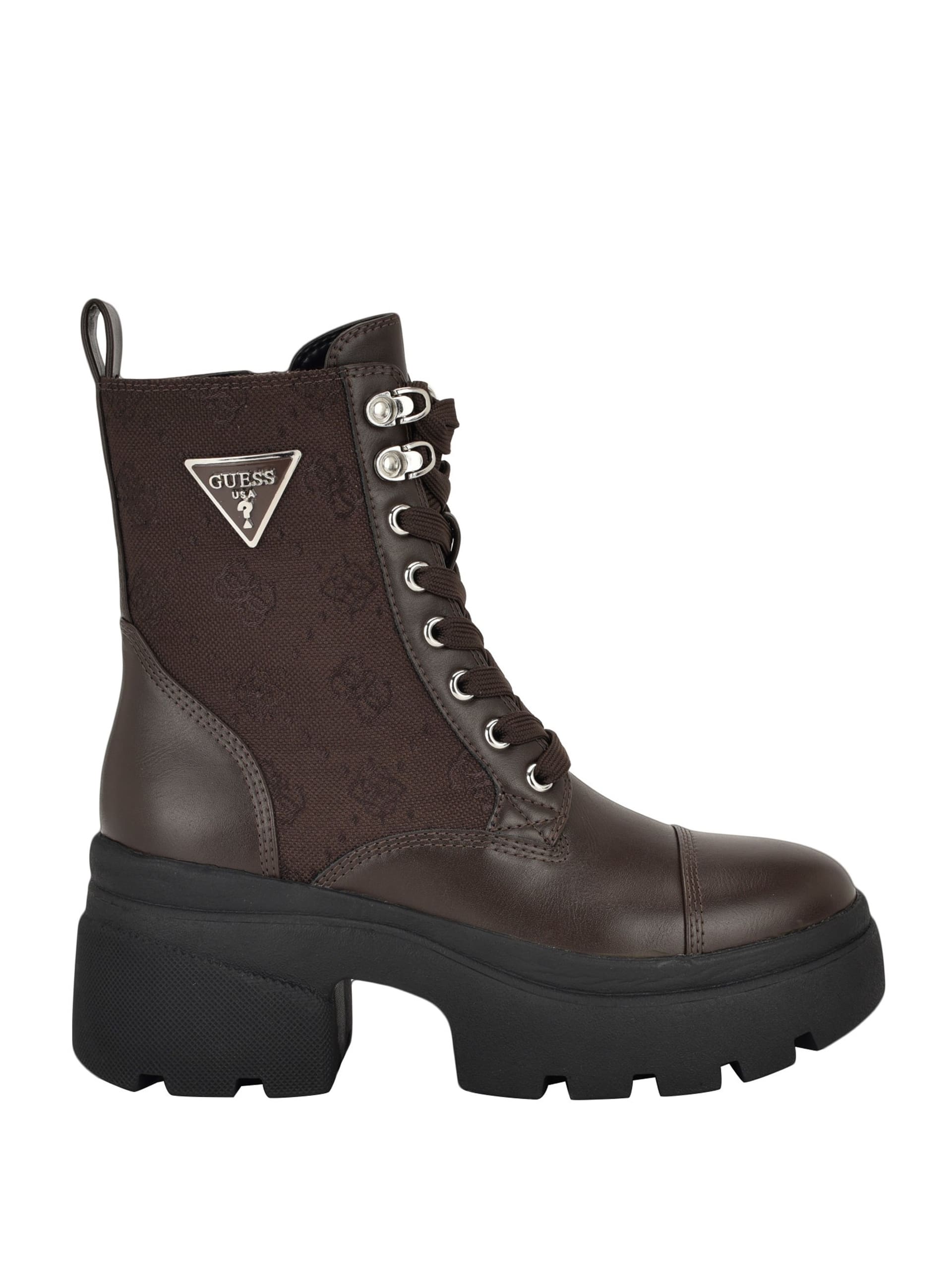 Botas de combate com plataforma Yarini