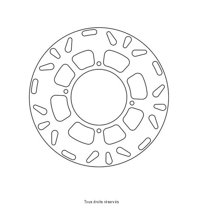 Sifam - Disque de frein Honda DIS1234