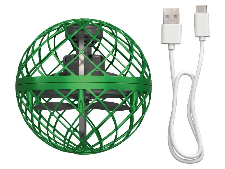 Flying ball met LED-verlichting