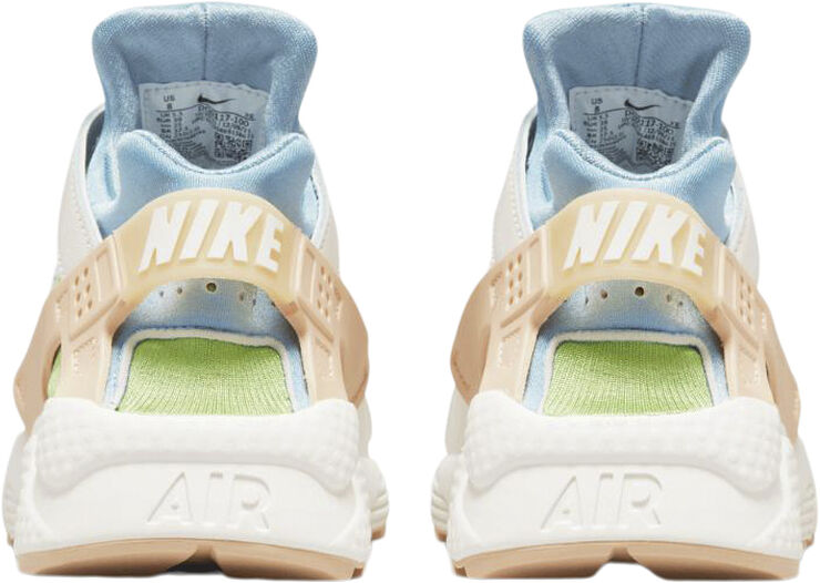Nike air huarache se Sail/arctic orange-worn blue-v