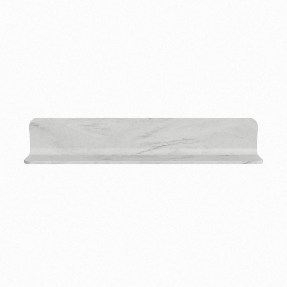 Mondiaz Spot spiegel rond Ø70cm met planchet opalo