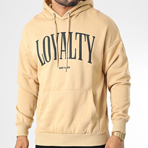 Sweat Capuche LL689 Sable