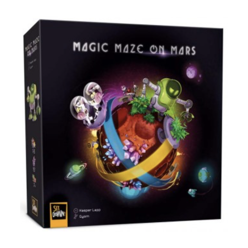 Magic Maze : On Mars