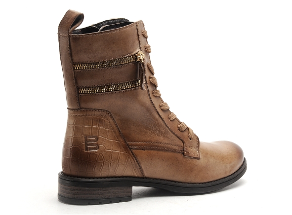 Bugatti boots bottine plates femme 411 5693w 4100 ronja beige