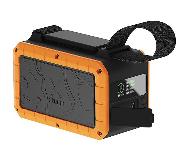 XTORM - POWERBANK RUGGED FLASHLIGHT 100W 40000 mAh