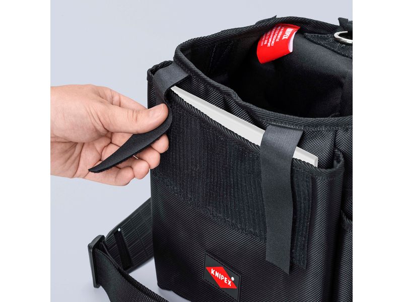 Knipex Werkzeugtasche 300 x 250 x 150 mm, leer Werkzeugtasche für Höhenarbeiten