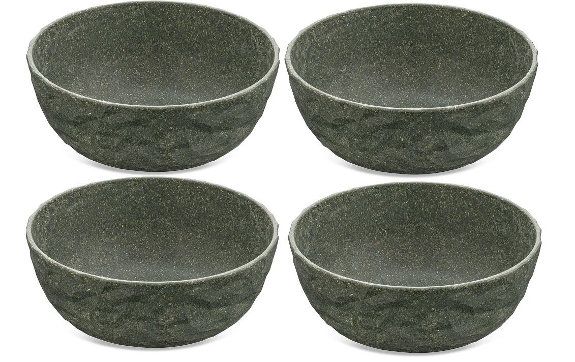 Schale Club 16.2 cm, 4 Stück, GrauSchalen Set