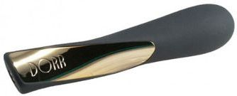 Dorr - Aura G Point USB-Oplaadbare Vibrator Zwart