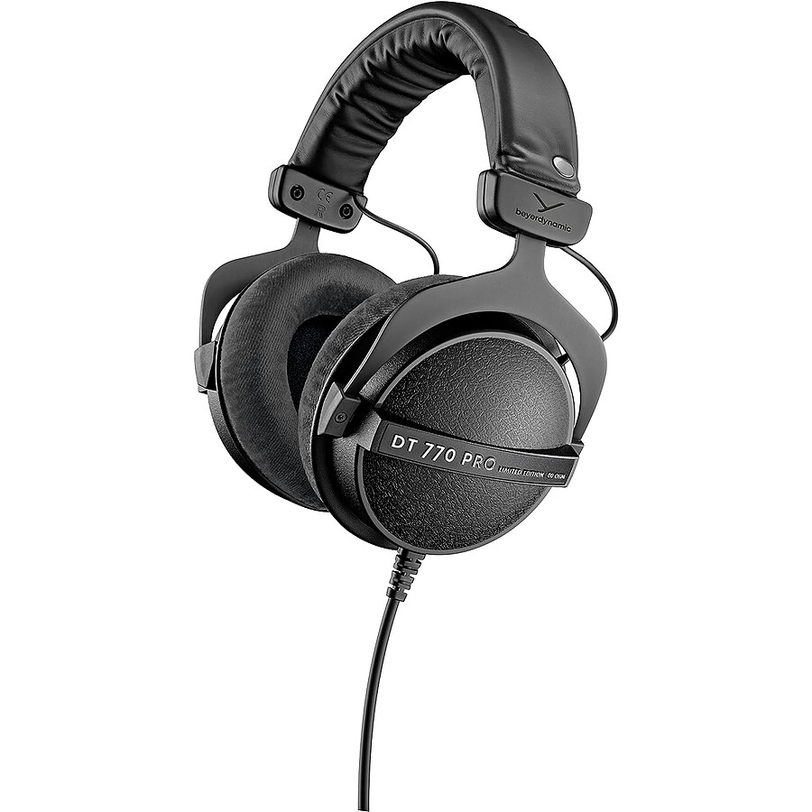 Beyerdynamic DT 770 PRO Black Edition 80 Ohms Edition Limitée - Casque audio