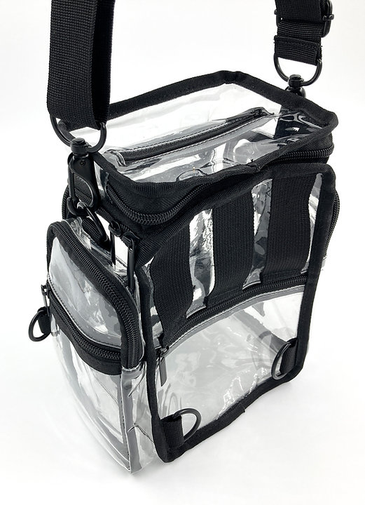 Get-Set-Go-Bags - QodpaQ Clear Small
