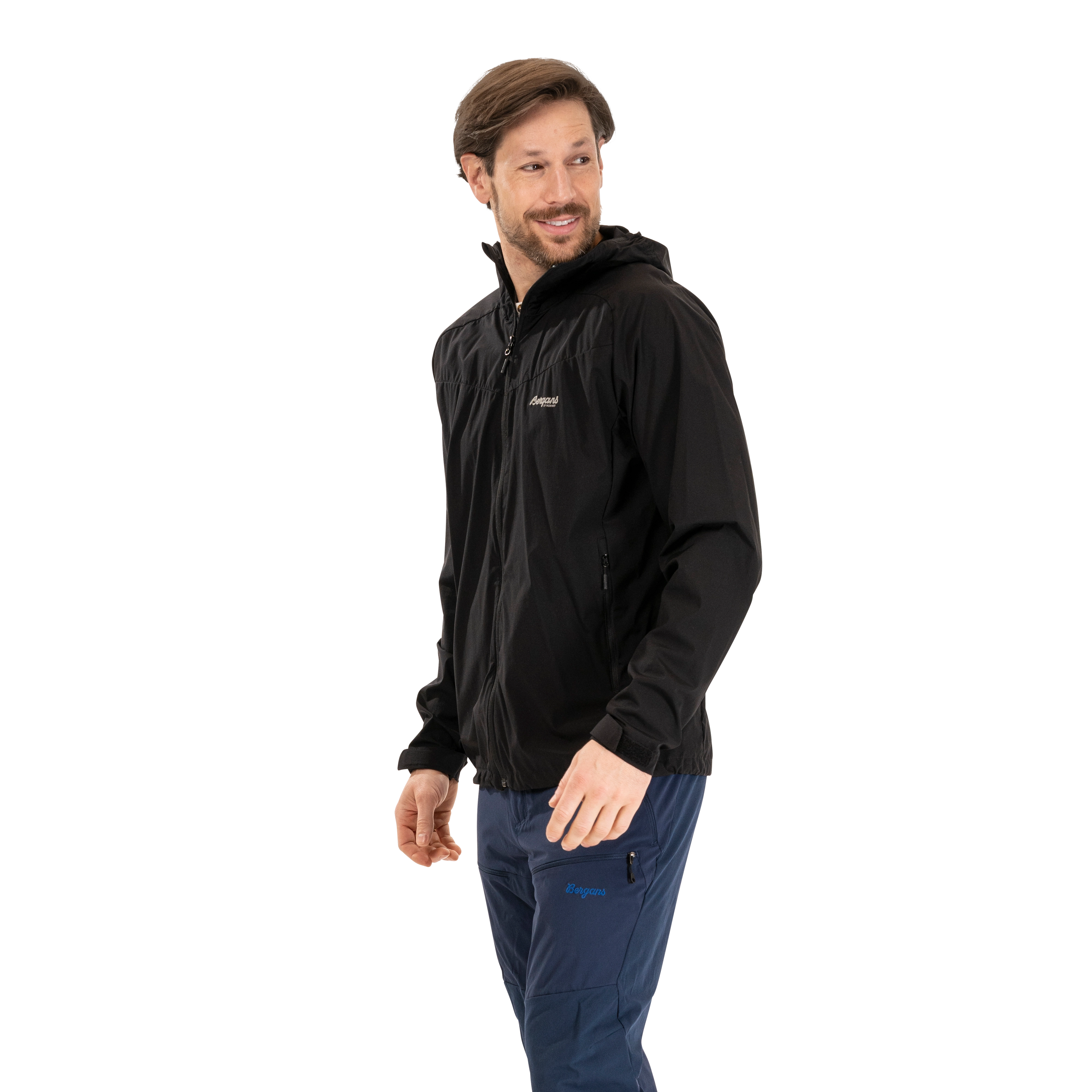 Microlight Jacket Men Black