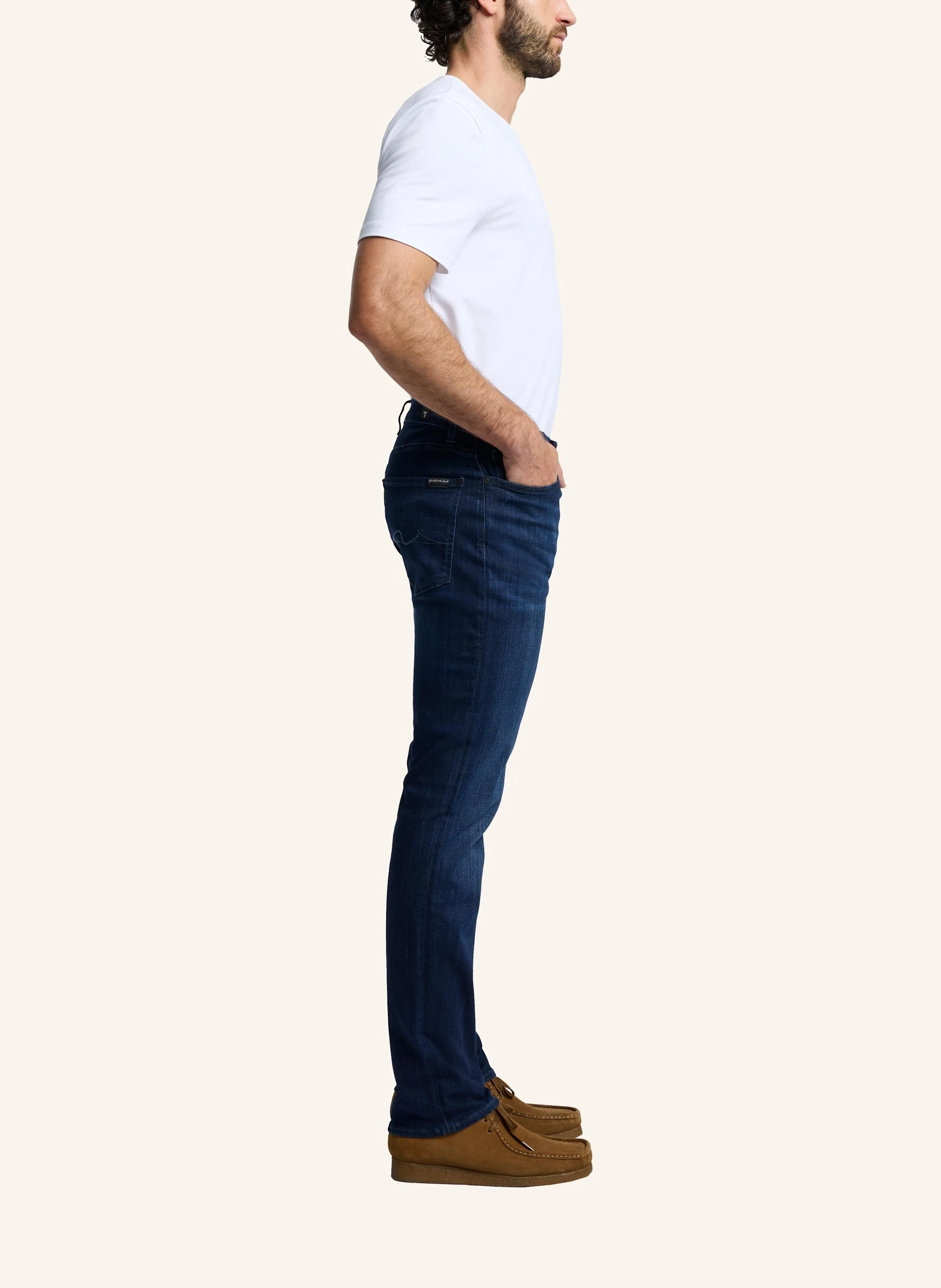 7 for all mankind Jeans STANDARD LUXPERPLUDEEBLU Straight Fit